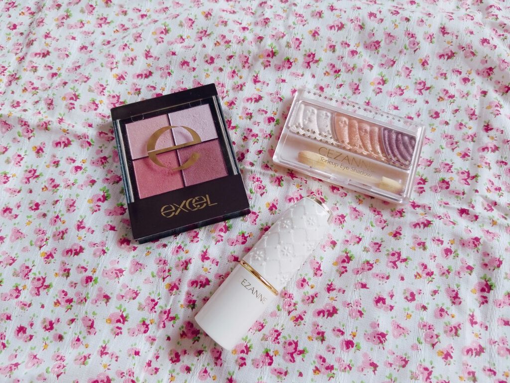 トーンアップアイシャドウ/CEZANNE/アイシャドウパレットを使ったクチコミ（1枚目）