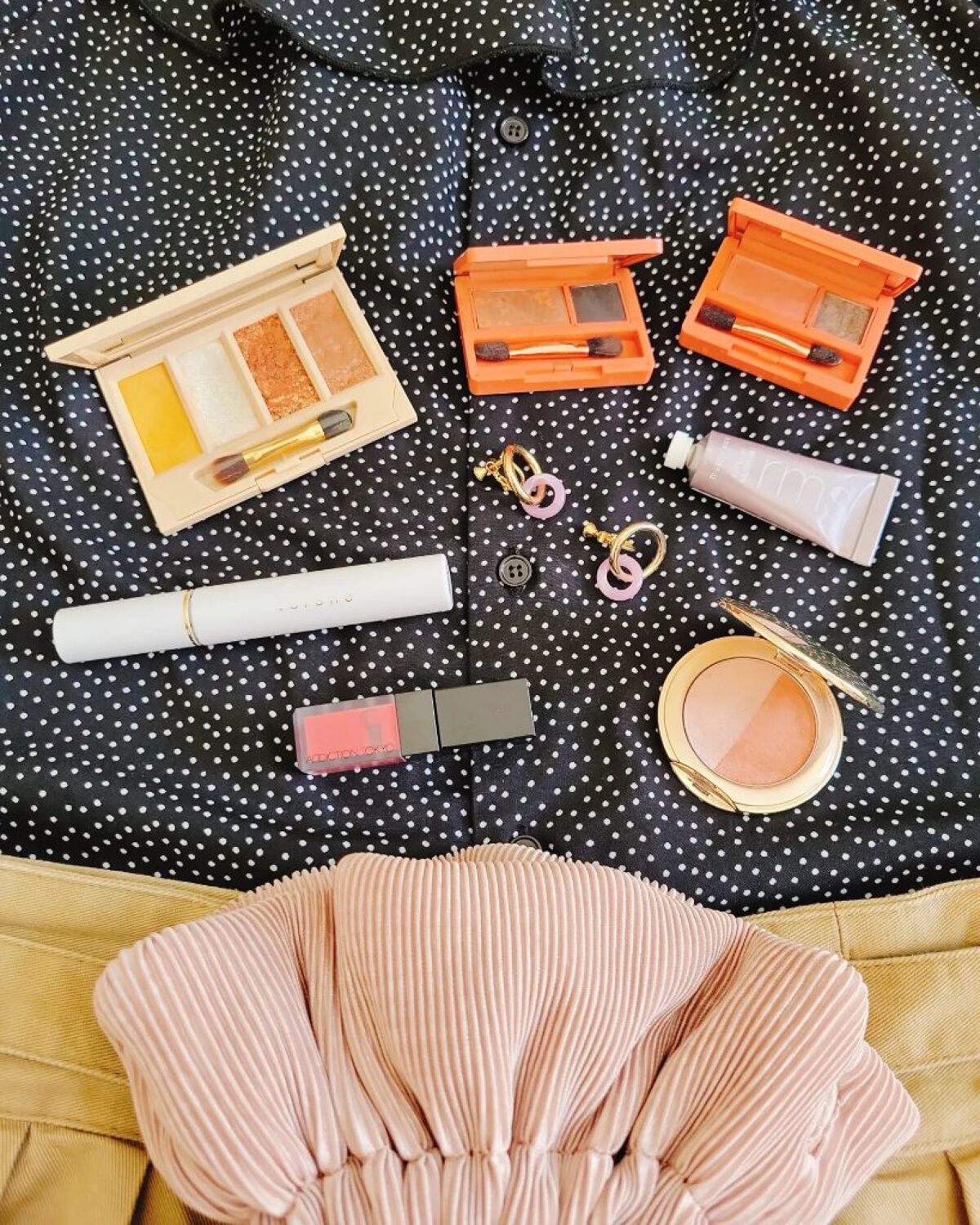 スナイデル シルキー タッチ アイズ 03 Daydream/SNIDEL BEAUTY/アイシャドウパレットを使ったクチコミ（2枚目）