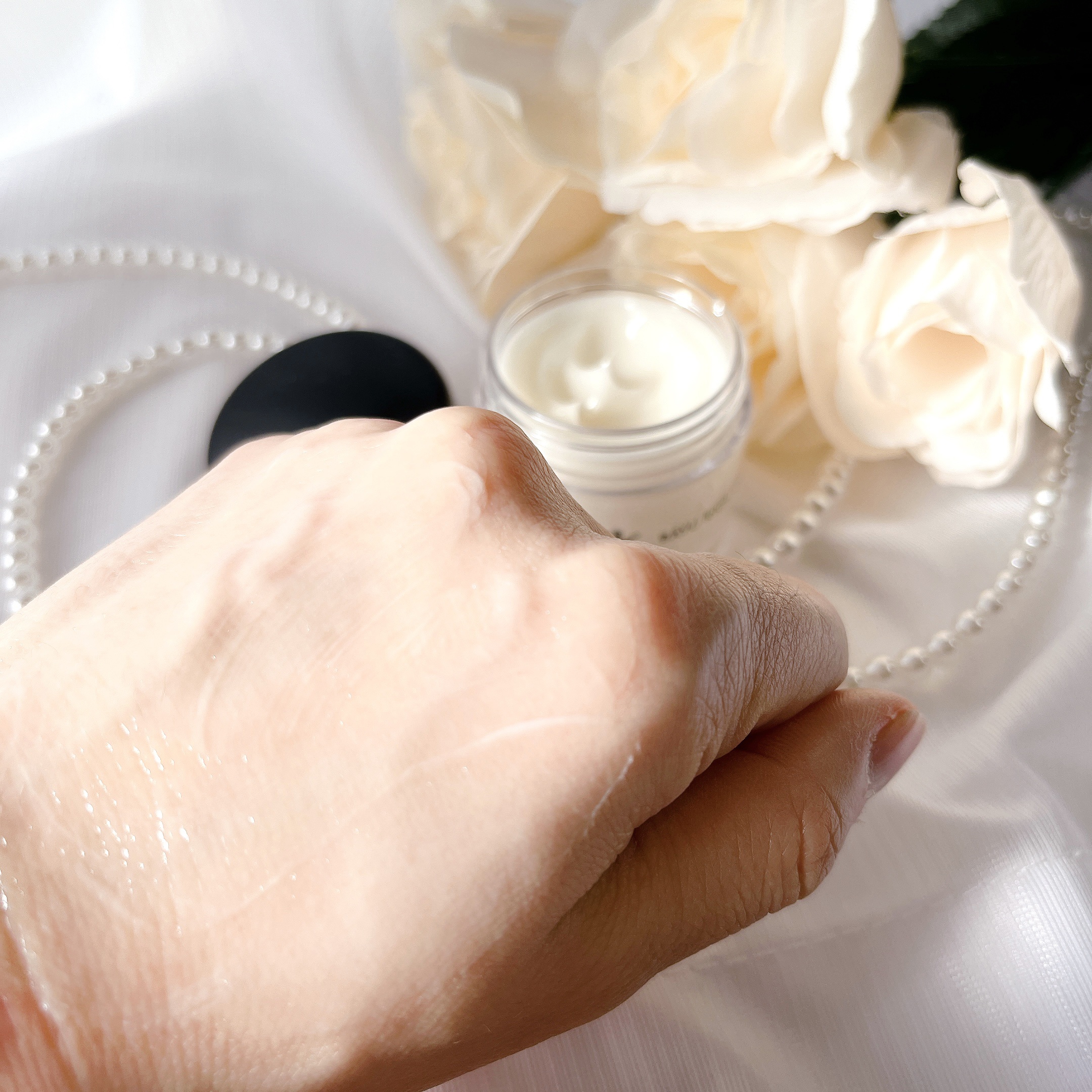 リモイストクリーム<リッチタイプ>/明色/フェイスクリームを使ったクチコミ（3枚目）