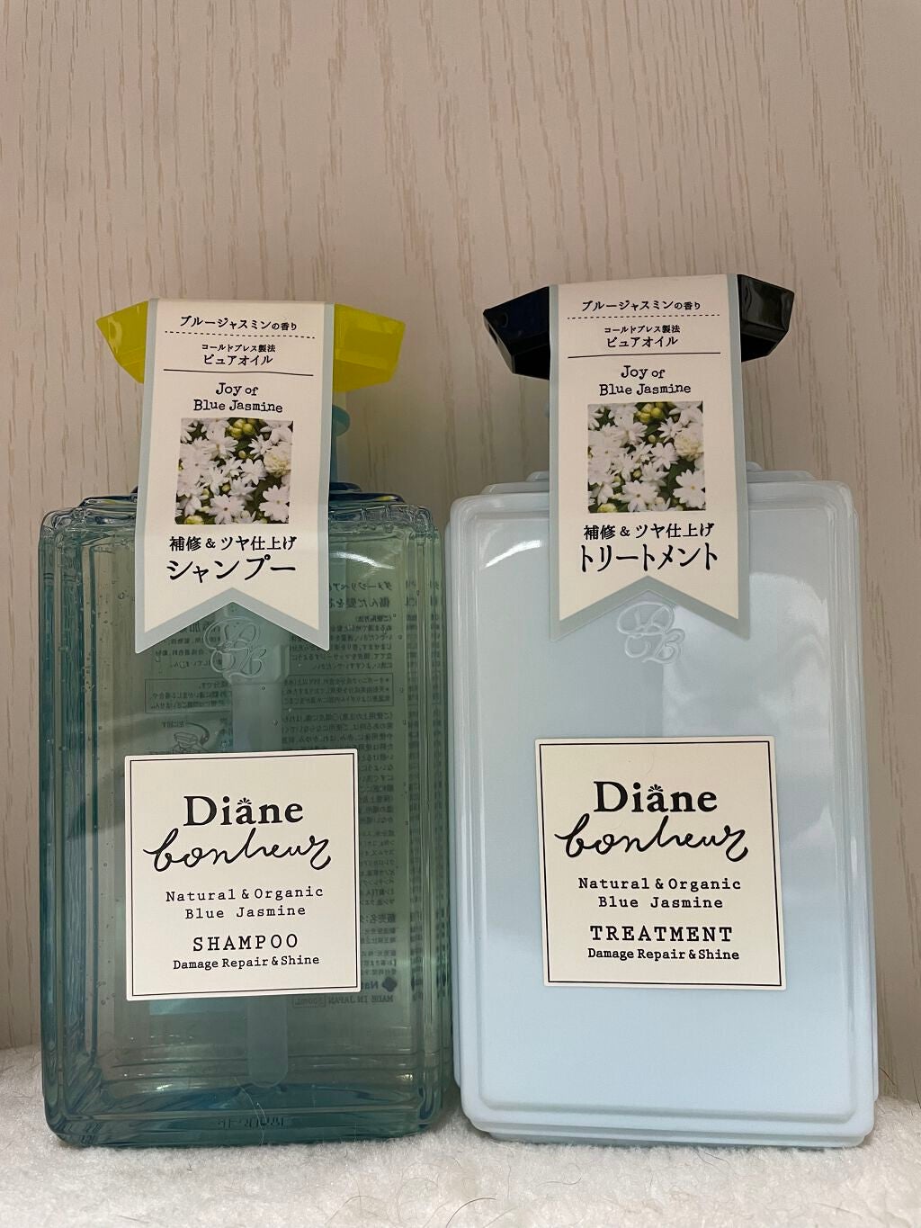 ブルージャスミンの香り/シャンプー&トリートメント/ダイアン/市販シャンプーを使ったクチコミ(1枚目)
