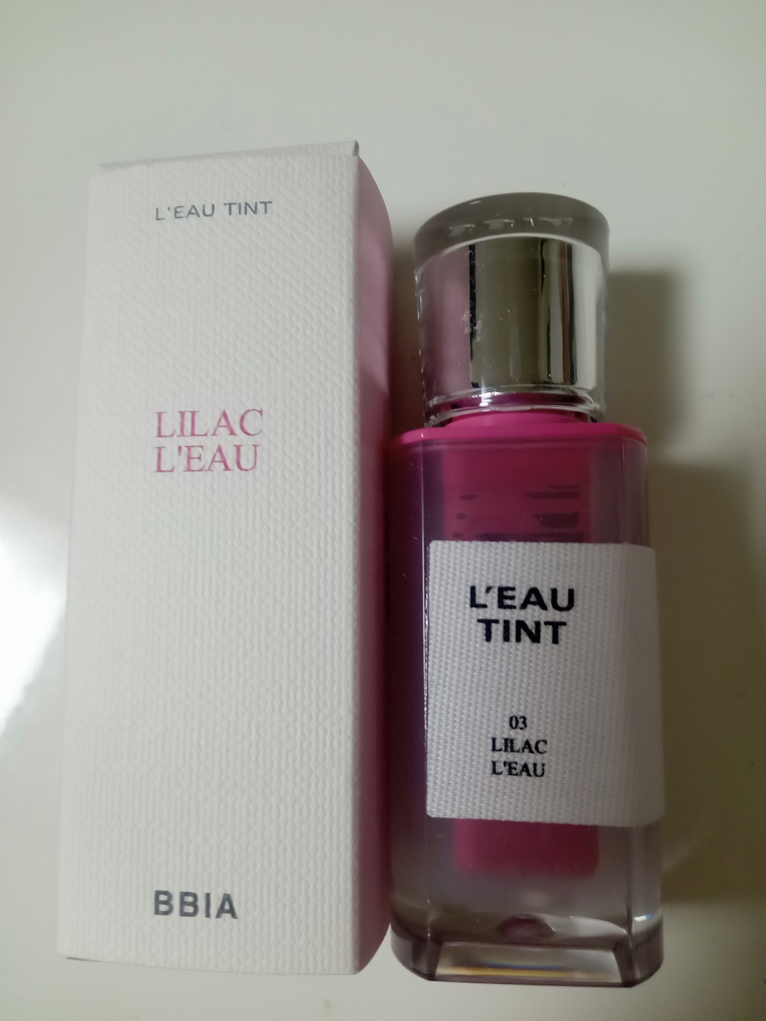 ローティント/BBIA/リップティントを使ったクチコミ（1枚目）