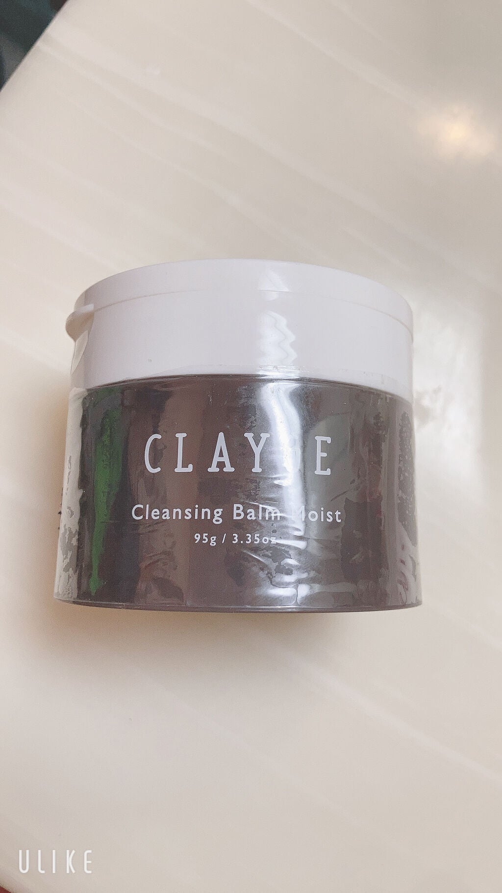 クレンジングバーム モイスト/CLAYGE/クレンジングバームを使ったクチコミ(1枚目)