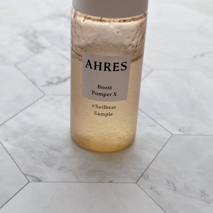 ブースト ポンパー X/アーレス/美容液を使ったクチコミ(2枚目)