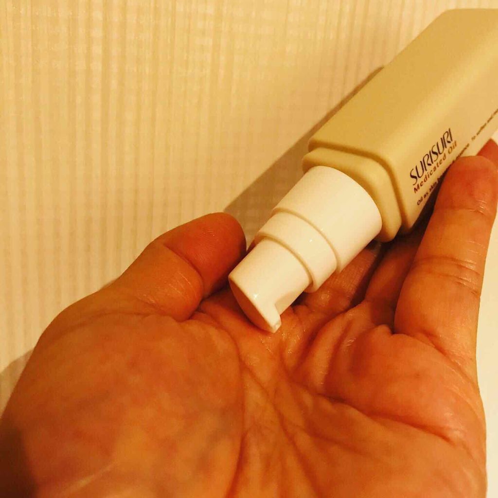 SURISURI 薬用オイル/R&/美容液を使ったクチコミ(3枚目)