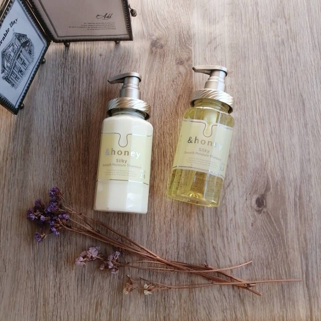 シルキー　スムースモイスチャー　シャンプー　1.0/ヘアトリートメント　2.0/&honey/市販シャンプーを使ったクチコミ（1枚目）