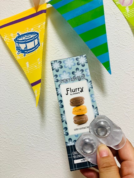 Flurry by colors 1day/Flurry by colors/ワンデー(1DAY)カラコンを使ったクチコミ(1枚目)