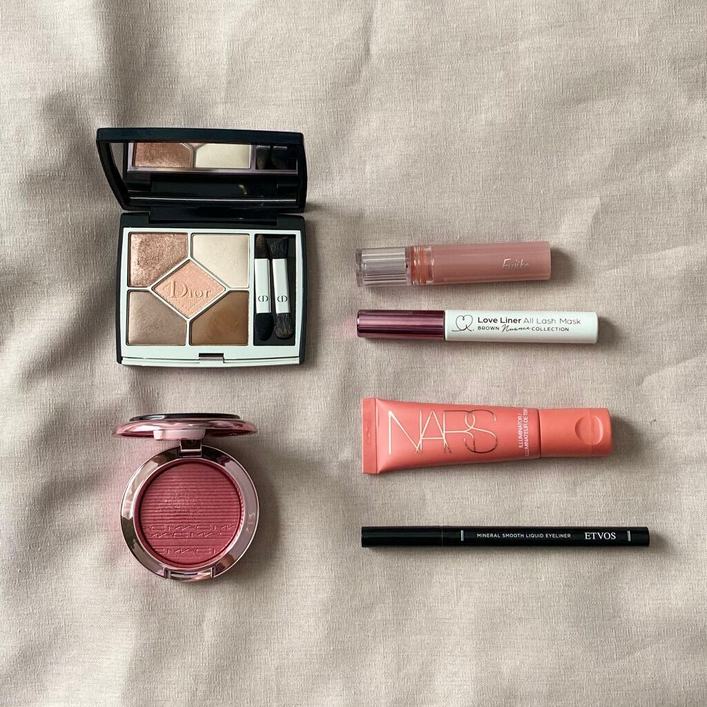 【旧】サンク クルール クチュール/Dior/アイシャドウパレットを使ったクチコミ(1枚目)