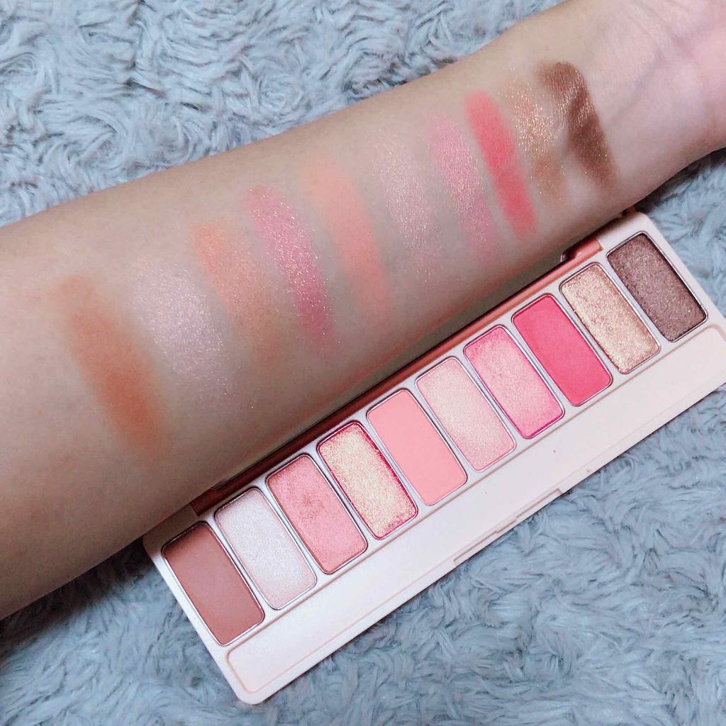 プレイカラー アイシャドウ/ETUDE/アイシャドウパレットを使ったクチコミ(3枚目)