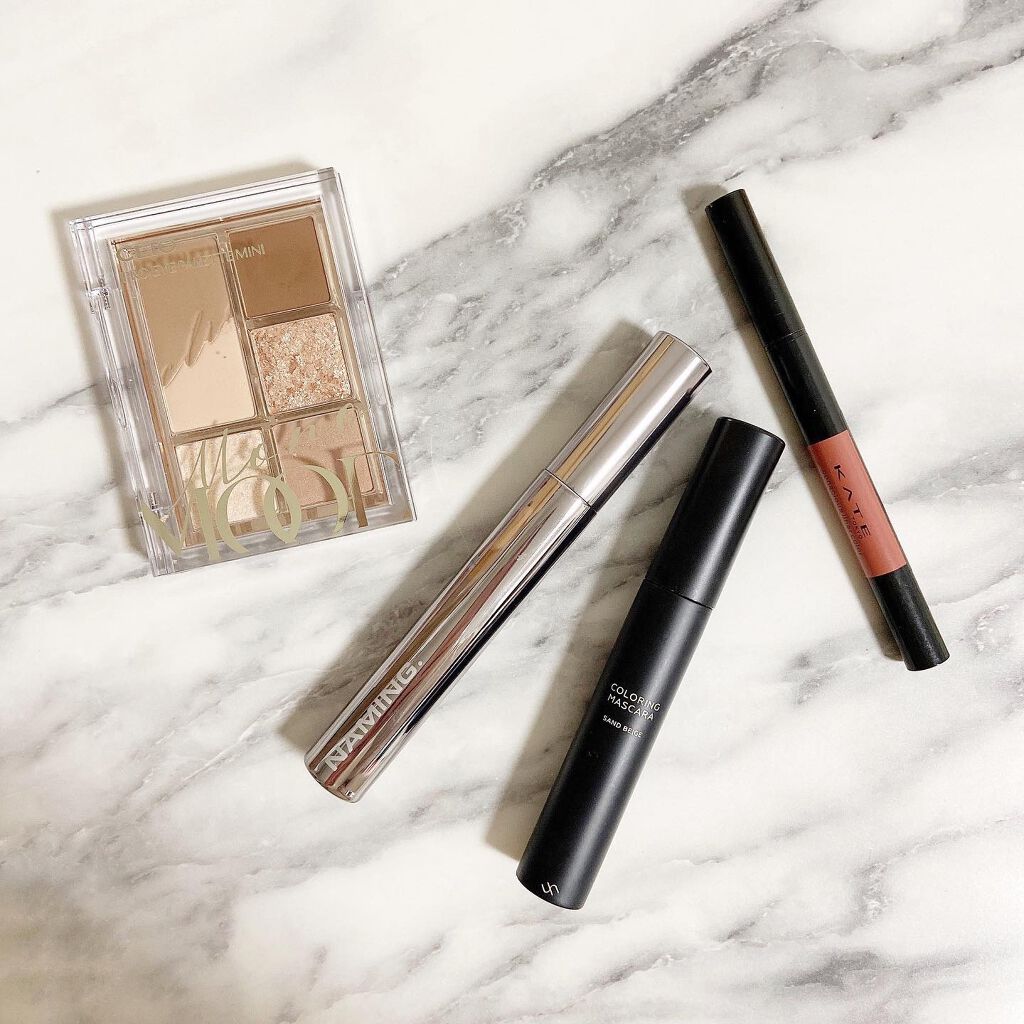 カラーリングマスカラ/uneven/マスカラを使ったクチコミ（1枚目）