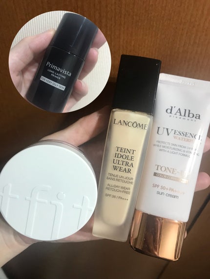 タンイドル ウルトラ ウェア リキッド/LANCOME/リキッドファンデーションを使ったクチコミ(5枚目)