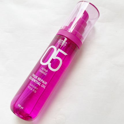 トゥルーリペア エッセンシャルオイル/amos PROFESSIONAL/ヘアオイルを使ったクチコミ(2枚目)