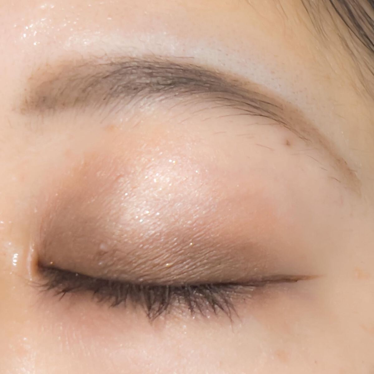 アディクション ザ アイシャドウ マット 009M Bad Love/ADDICTION/単色アイシャドウを使ったクチコミ（3枚目）