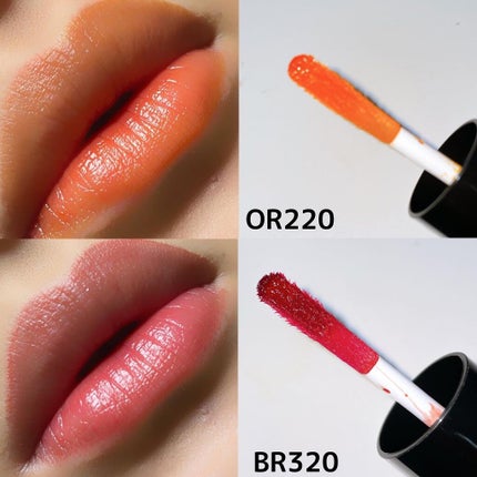 キャンディ ステイン/Visée/口紅を使ったクチコミ(2枚目)