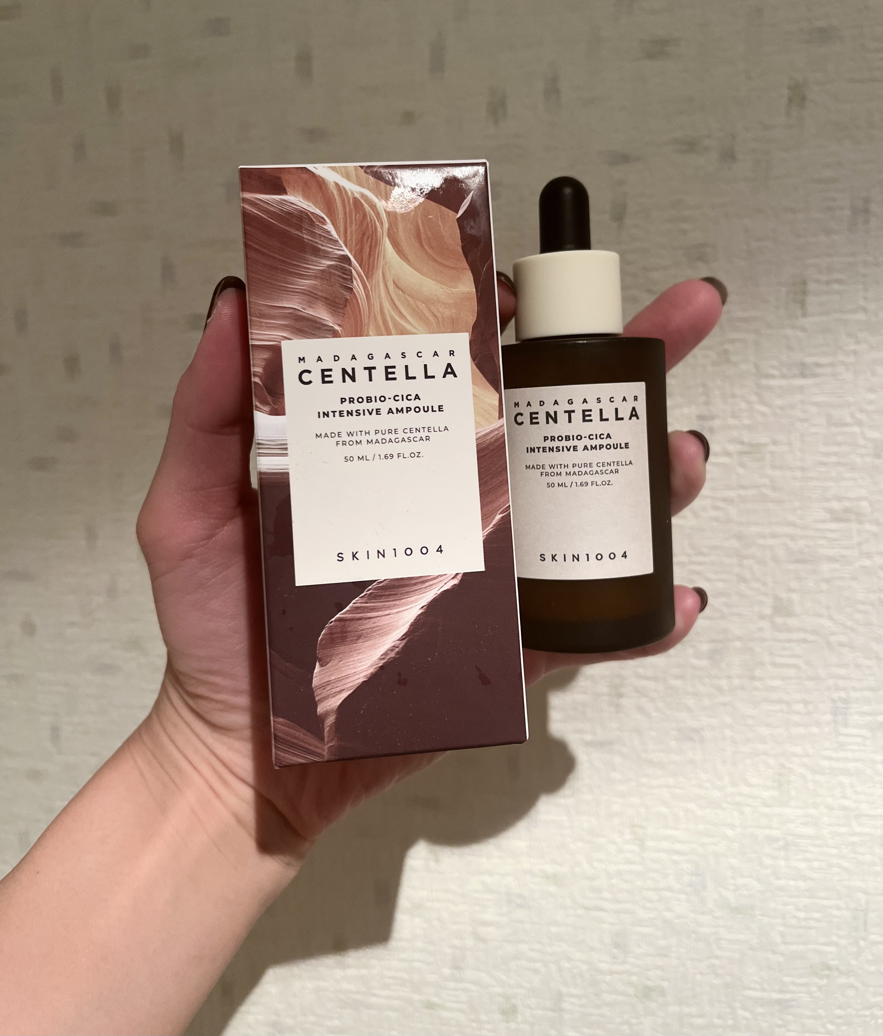 プロバイオシカ インテンシブ アンプル/SKIN1004/美容液を使ったクチコミ（1枚目）