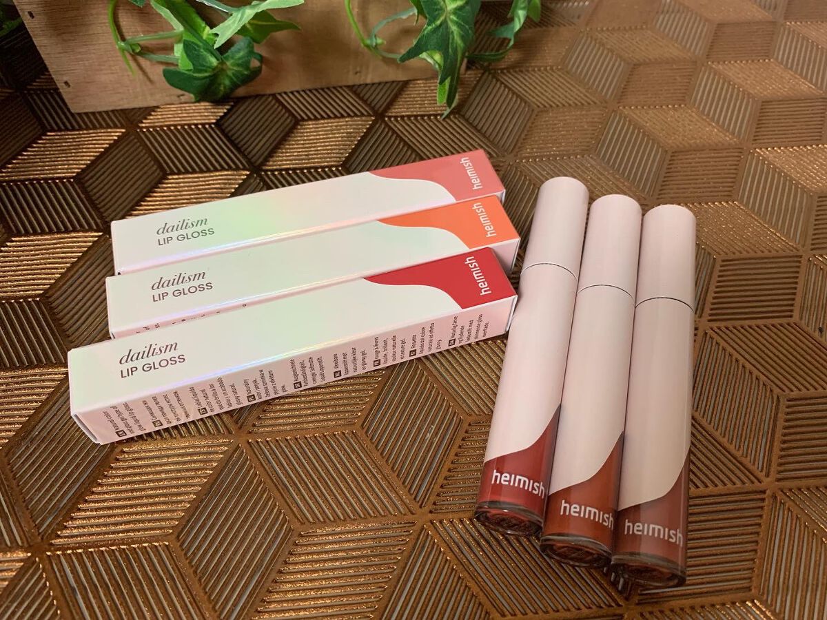 デイリズム リップグロス/heimish/リップグロスを使ったクチコミ(1枚目)