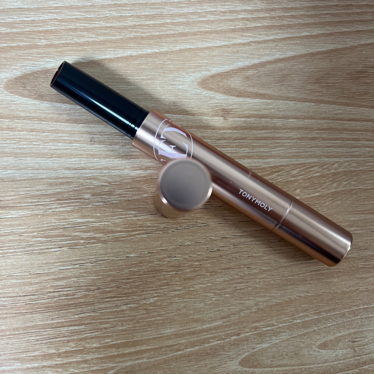 ゲットイットティントグレーズバーム/TONYMOLY/リップティントを使ったクチコミ(2枚目)