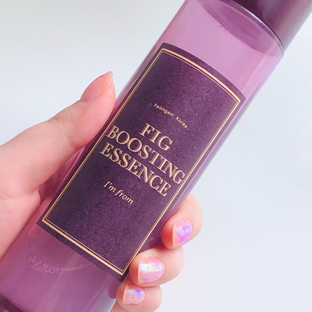 フィグブースティングエッセンス/I'm from/化粧水を使ったクチコミ(3枚目)