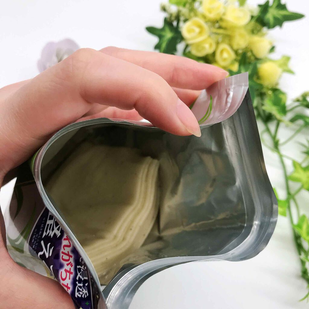 ワフードメイド 宇治抹茶パック/pdc/洗い流すパック・マスクを使ったクチコミ(2枚目)