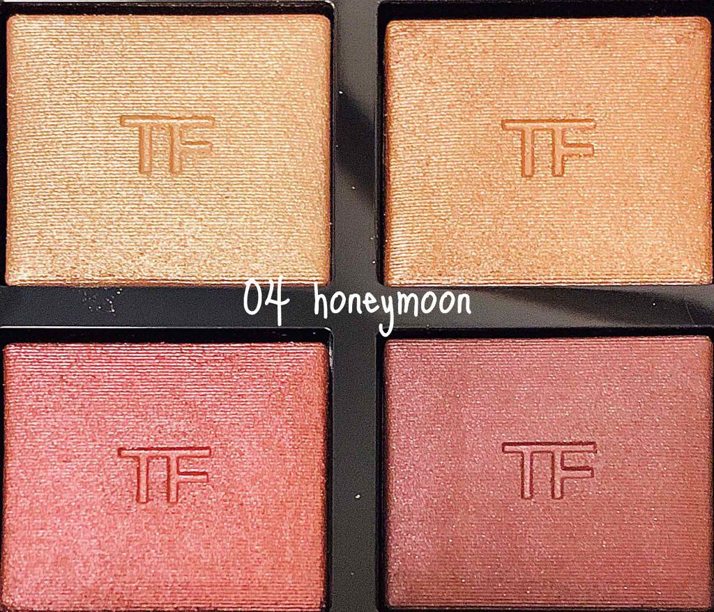 アイ カラー クォード/TOM FORD BEAUTY/アイシャドウパレットを使ったクチコミ（2枚目）