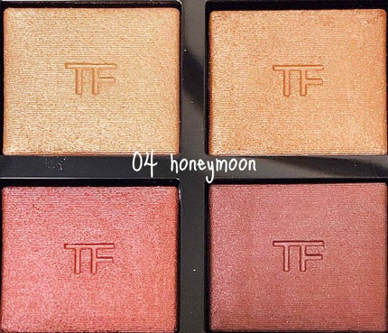 アイ カラー クォード/TOM FORD BEAUTY/アイシャドウパレットを使ったクチコミ(2枚目)