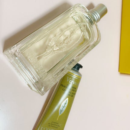 ヴァーベナ オードトワレ/L'OCCITANE/香水(レディース)を使ったクチコミ(4枚目)