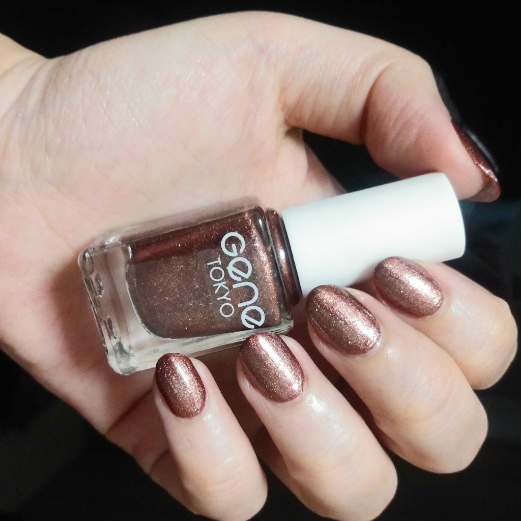 gene TOKYO ネイル/DAISO/マニキュアを使ったクチコミ(7枚目)