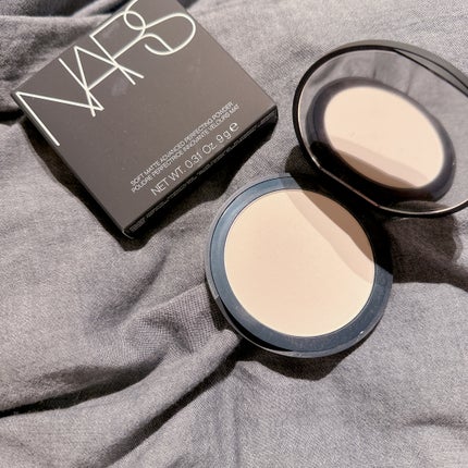 ソフトマット アドバンスト パーフェクティングパウダー/NARS/プレストパウダーを使ったクチコミ(1枚目)