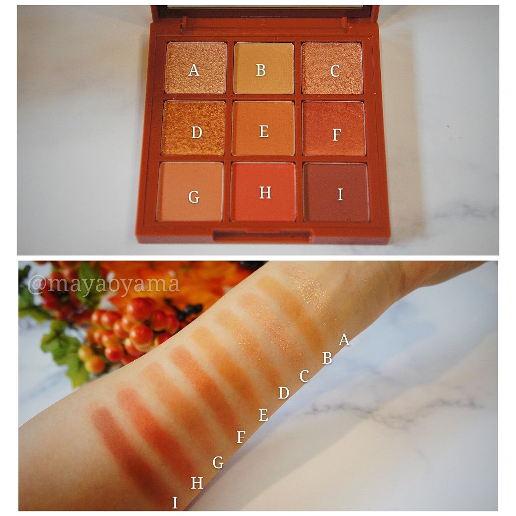 ブレンドチークカラー/WHOMEE/パウダーチークを使ったクチコミ（2枚目）