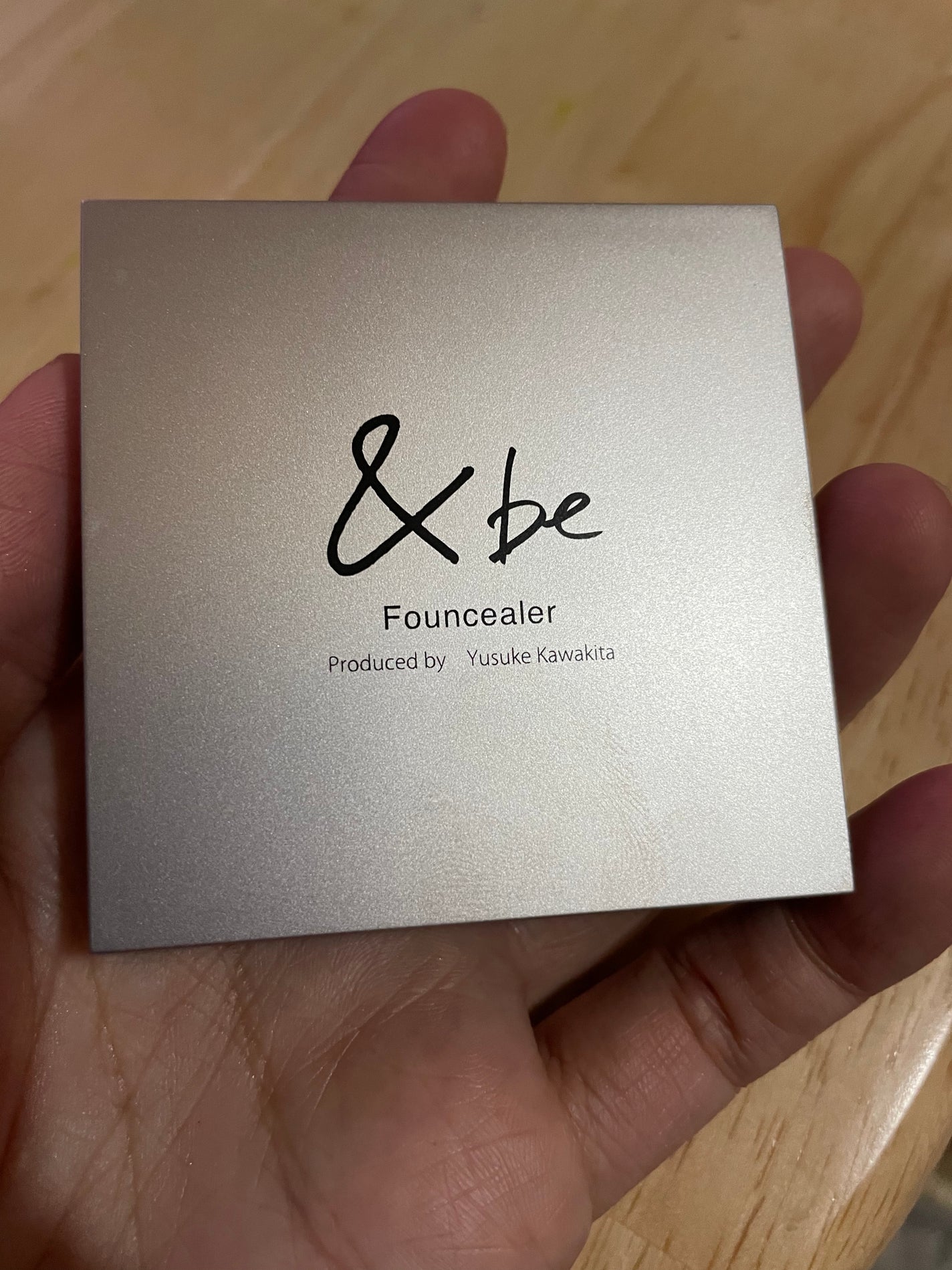 &be ファンシーラー/&be/パレットコンシーラーを使ったクチコミ(1枚目)