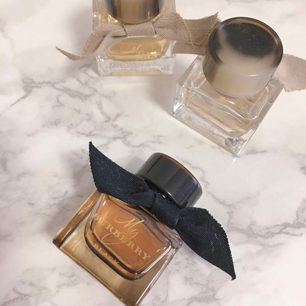 試してみた】マイバーバリー ブラック Burberry Beautyのリアルな