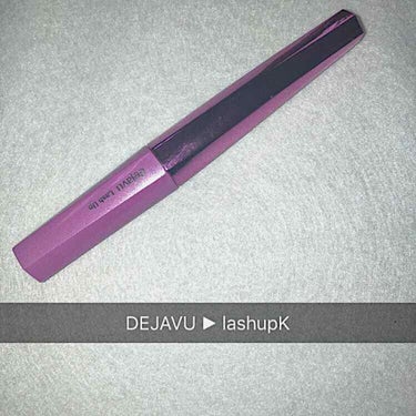 ＿＿＿❤︎＿＿❤︎＿＿❤︎＿＿❤︎＿＿＿

「 DEJAVU ▶︎ lashupK 」
他のマスカラと比べ極細！
下まつ毛など細かいとこまで塗りやすくしっかり塗れます.
目にマスカラが付いてしまう人にお