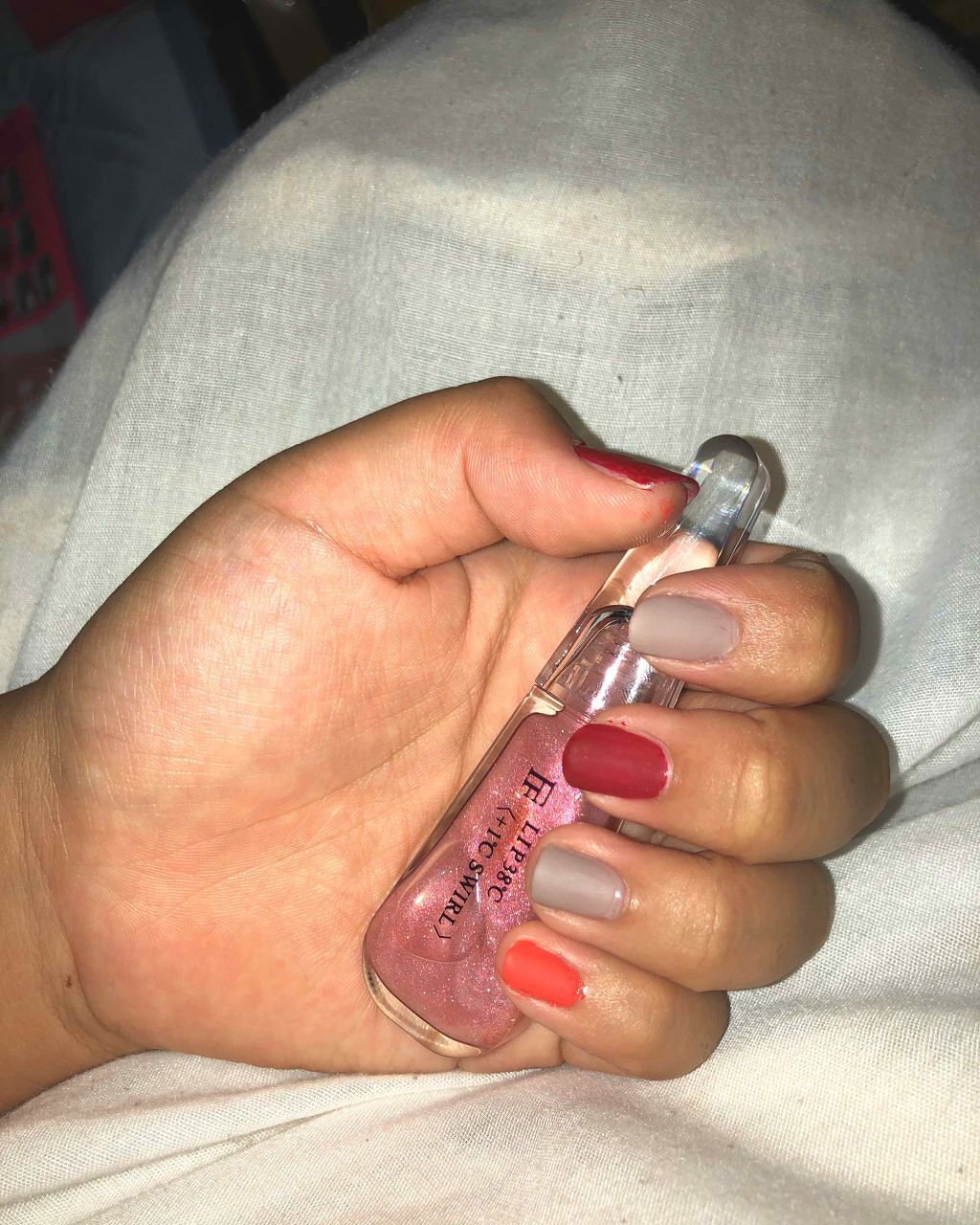 38°C / 99°F リップトリートメント (リップ美容液)/UZU BY FLOWFUSHI/リップケアを使ったクチコミ(1枚目)