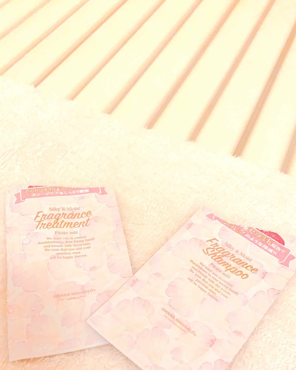 オハナ・マハロ フレグランスシャンプー<ピカケ アウリィ>/OHANA MAHAALO/市販シャンプーを使ったクチコミ（1枚目）