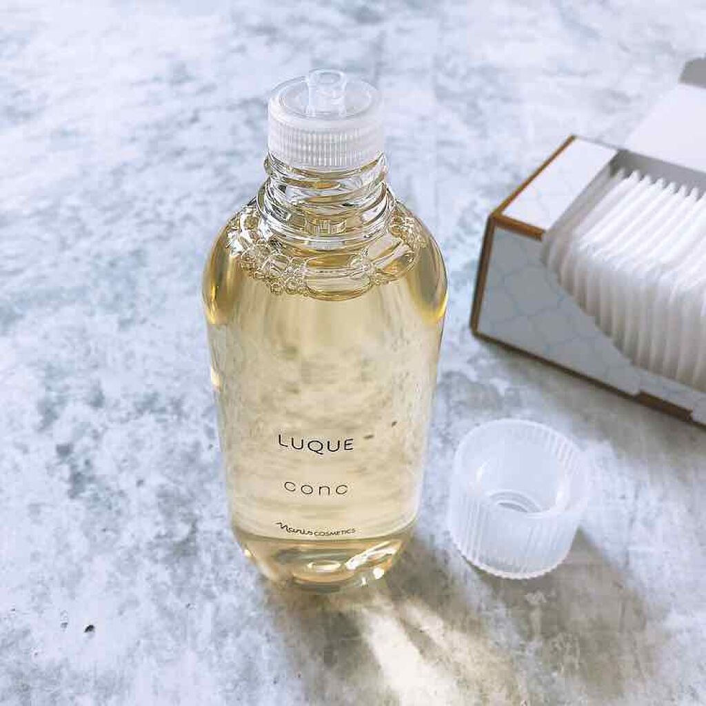 ルクエ コンク/ナリス化粧品/拭き取り化粧水を使ったクチコミ（2枚目）