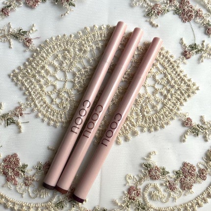 リキッドアイライナー 01 ダークブラウン/coou/リキッドアイライナーを使ったクチコミ(3枚目)