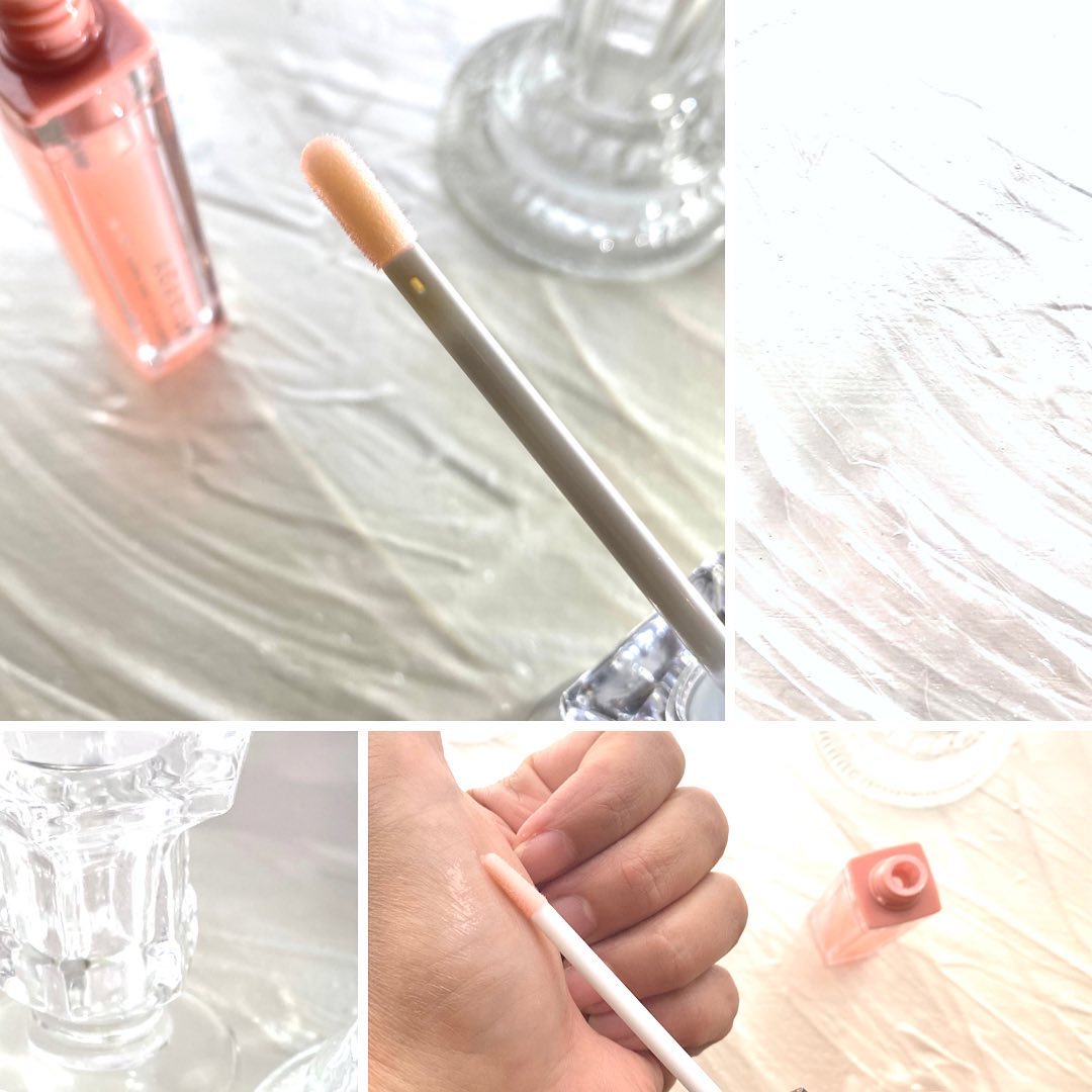 キューミ―ボムショットリッププランパー/AGARISM/リッププランパーを使ったクチコミ（2枚目）