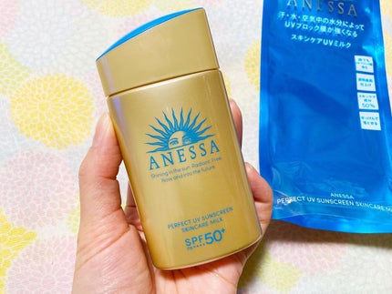 パーフェクトUV スキンケアミルク N/アネッサ/日焼け止め・UVケアを使ったクチコミ(2枚目)