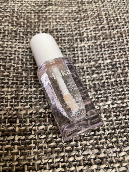 スージングヴィーガンリップオイル/Laka/リップオイルを使ったクチコミ(1枚目)