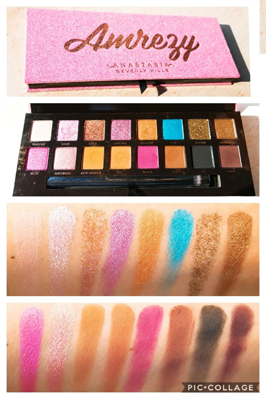 Amrezy Anastasia Beverly Hills/アナスタシア ビバリーヒルズ/アイシャドウパレットを使ったクチコミ(2枚目)