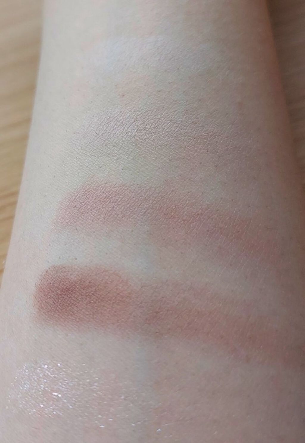 ショコラスウィート アイズ ソフトマット 005 サクラショコラ/リンメル ロンドン/アイシャドウパレットを使ったクチコミ（2枚目）
