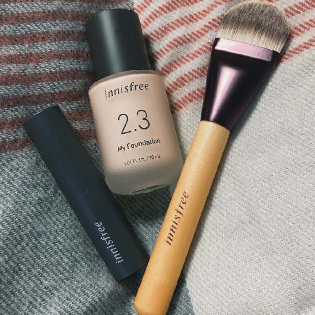 マイファンデーション 2.3 C21/innisfree/リキッドファンデーションを使ったクチコミ（1枚目）