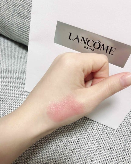 ラプソリュ トーン アップ バーム/LANCOME/口紅を使ったクチコミ(2枚目)