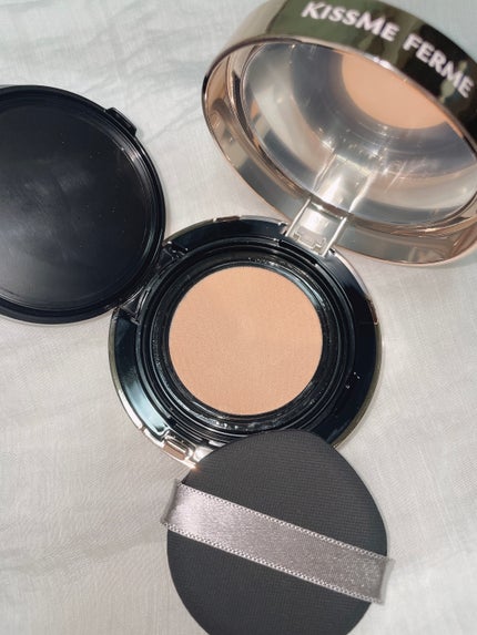 キスミー フェルム クッションワンダーラストSP/キスミー フェルム/クッションファンデーションを使ったクチコミ(3枚目)