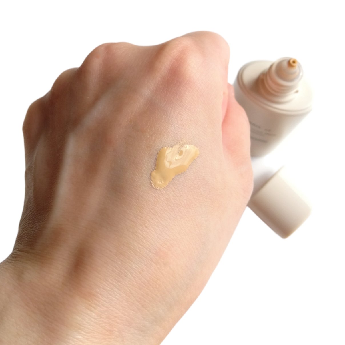 オルビスユー カラースキンケアマスク ファンデーション/オルビス/リキッドファンデーションを使ったクチコミ（3枚目）