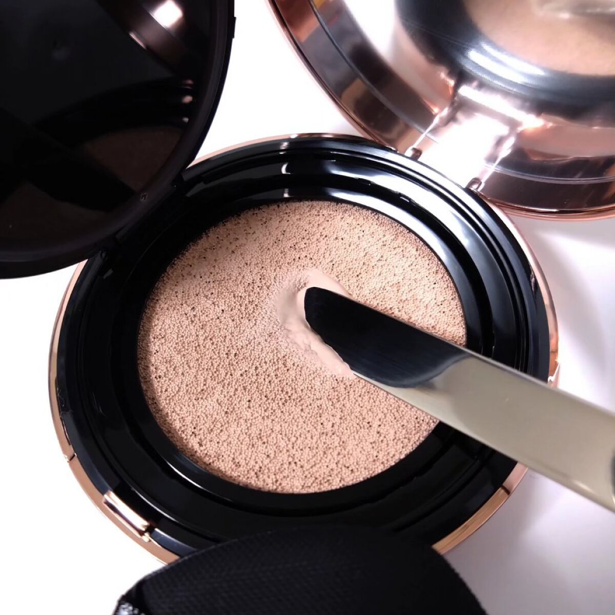 シピシピ フィットスキンクッション/CipiCipi/クッションファンデーションを使ったクチコミ（2枚目）