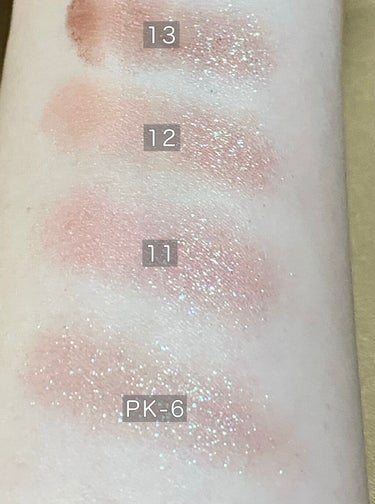 UR GLAM　VELVET EYE COLOR PALETTE/U R GLAM/アイシャドウパレットを使ったクチコミ（3枚目）