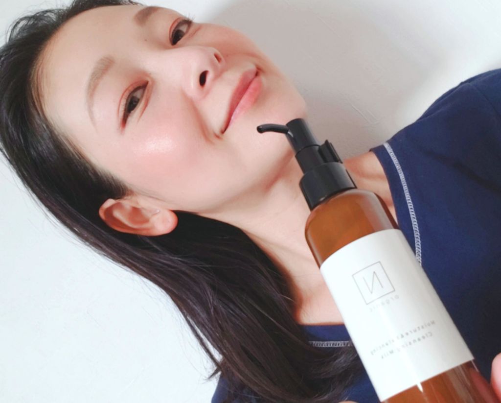 モイスチュア&バランシング クレンジングミルク/N organic/ミルククレンジングを使ったクチコミ(1枚目)