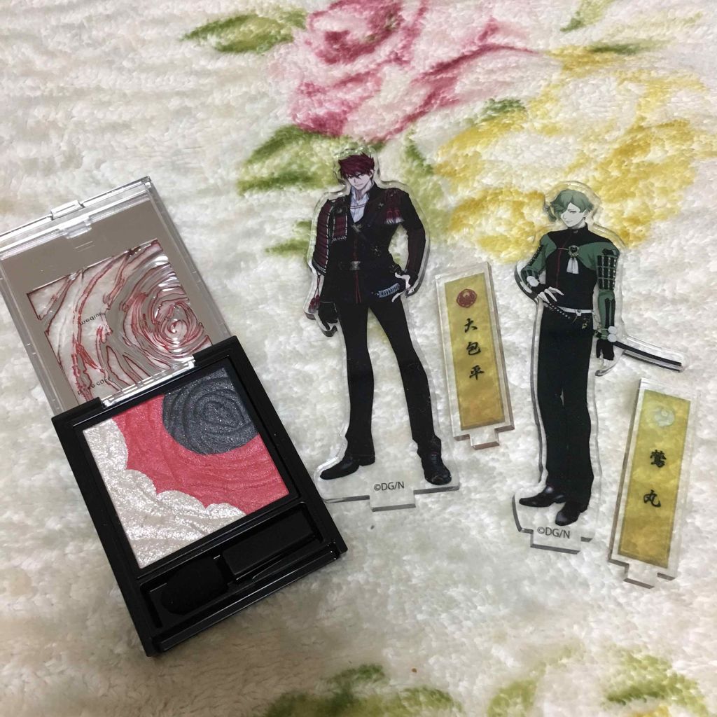 ダークローズシャドウ/KATE/アイシャドウパレットを使ったクチコミ(1枚目)