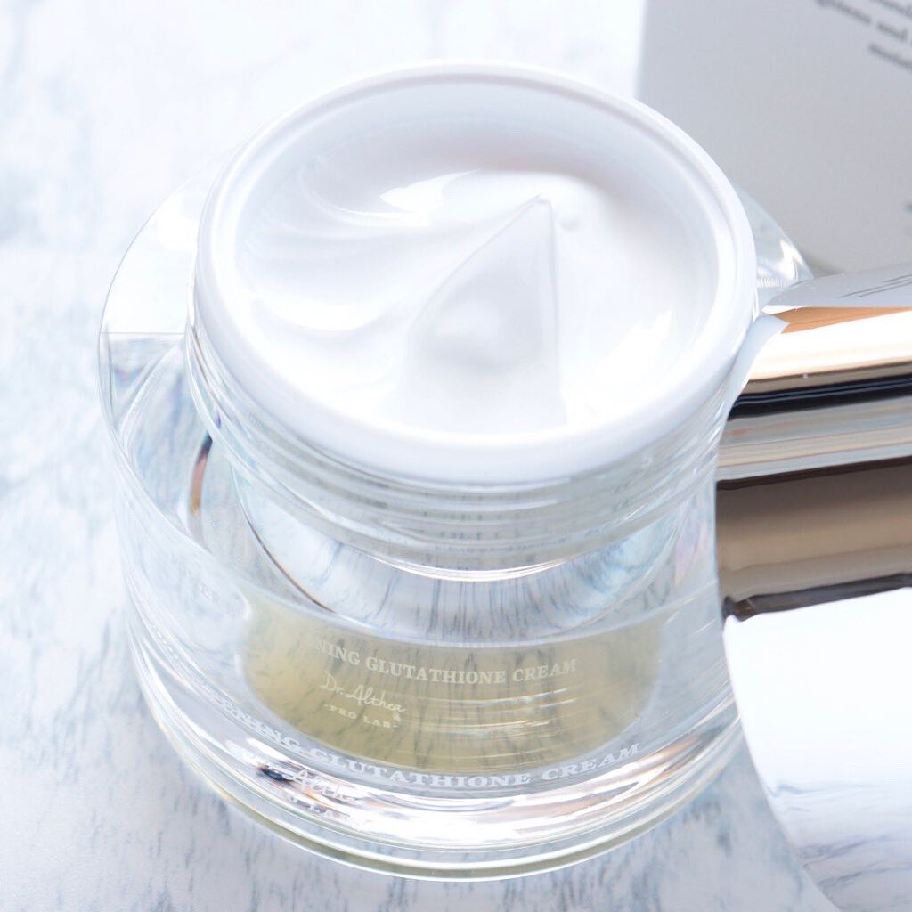 パワーブライトニング グルタチオンクリーム/Dr.Althea/フェイスクリームを使ったクチコミ(3枚目)