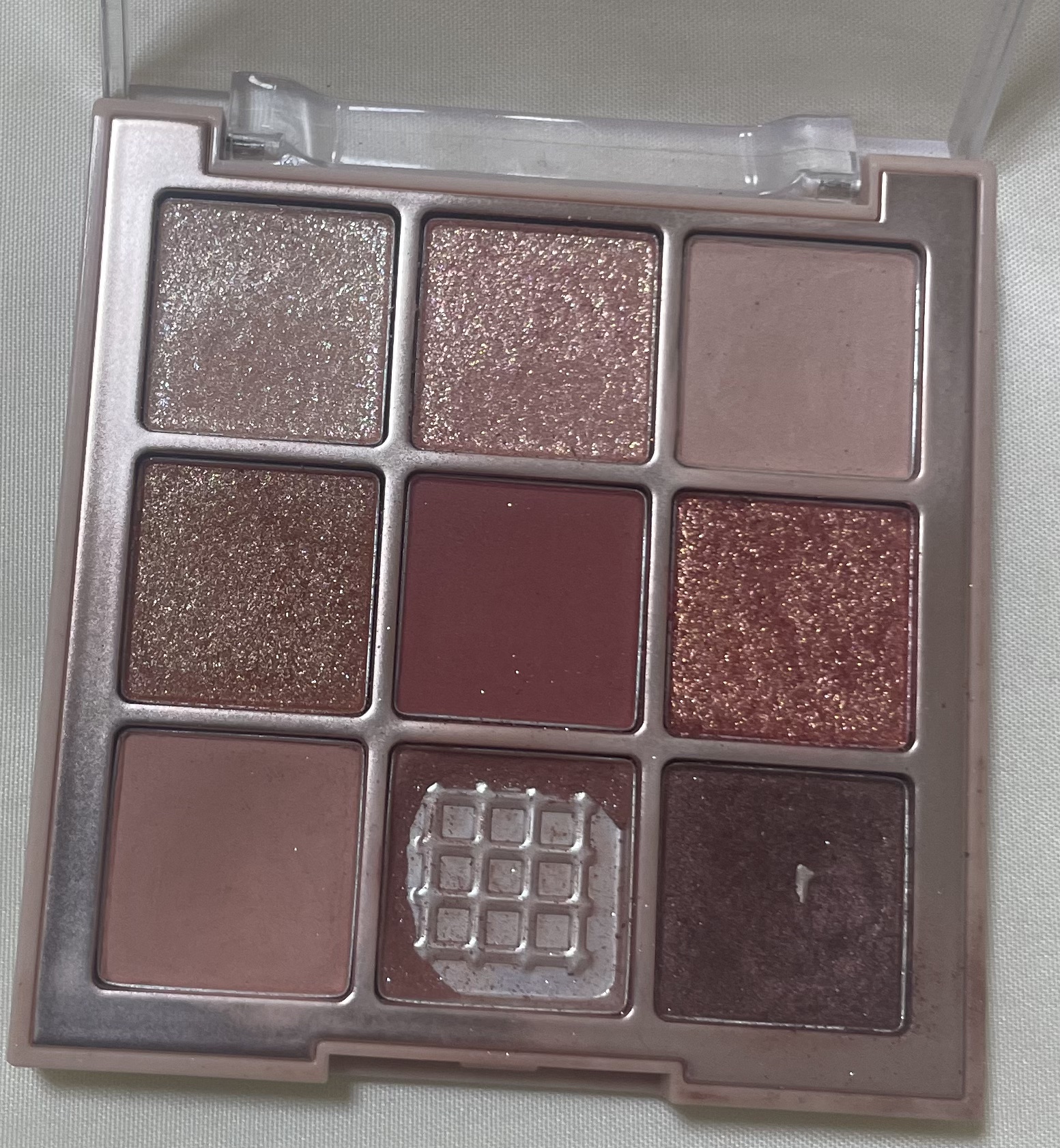 シャドウパレット/dasique/アイシャドウパレットを使ったクチコミ（1枚目）